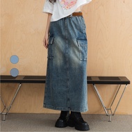 50% Fifty Percent | Workwear Denim Laced-Up Fifty Percent | 02562161004