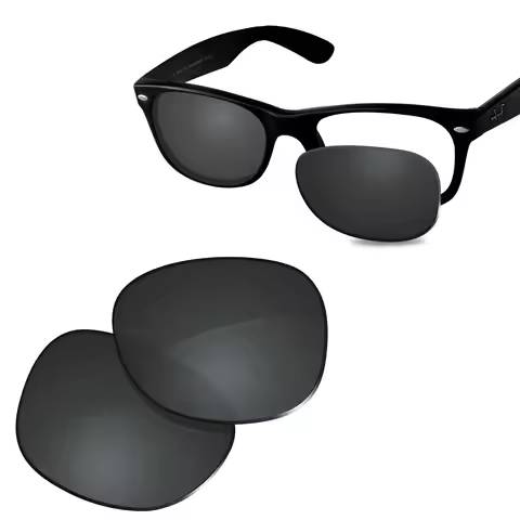 Glintbay New Performance Polarized Replacement Lenses for Ray-Ban RB2132-52 Sunglasses - Multiple Co