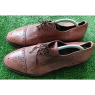 Kasut Bundle Leather Low Cut Size 9uk