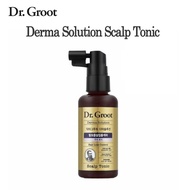 [Dr.Groot] Derma Solution Scalp Tonic 80ml / For hair loss relief / Made In Korea