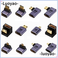 LUOYAO Converter HD 2.1 90 Degree Monitor Projector 8K 60HZ