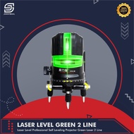 [JaVis] Laser level Professional Self Leveling Projector Green Laser 2 Line