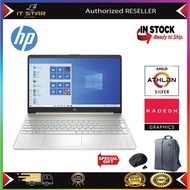 HP 15s-eq1017AU /15s-eq1018AU – AMD Athlon 3050U | 4GB | 256GB SSD | AMD Radeon Graphics |Laptop 15.