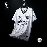 Everton Away Fan Version Custom Football Club Jersey