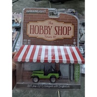 GREENLIGHT 1971 JEEP CJ-5 RENEGADE WITH SURFBOARDS