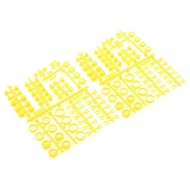 SWorkz S35-3 Series Colorful Plastic Inserts Set (Yellow)(blue)