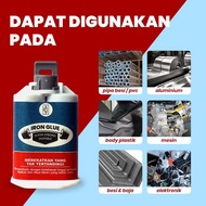 LEM LAKOLE GX Super Kuat Penambal Besi Steel Metal Radiator Anti Bocor Tahan Panas Lem Perekat Super