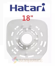 🎁อะไหล่พัดลม ใบพัดลม Hatari ฮาตาริ ขนาด 12 14 16 18 นิ้ว ใส่ได้หลายยี่ห้อ/ ใบพัด Hatari #อะไหล่พัดลม