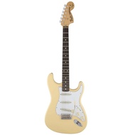 Fender Artist Yngwie Malmsteen Stratocaster Guitar, Scalloped Rosewood Neck, Vintage White//F03-010-