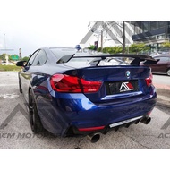 Bmw F32 f36 f30 G20 G30 dry carbon fiber spoiler M4