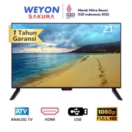 Weyon TV Digital 24 inch TV LED Digital 2122242527 inch Televisi - 21i