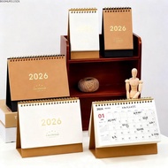 BOOMLIFE1232T Planner Scheduler, Home Decor Multi-function Desktop Paper Calendar, Useful 2026 Noteb