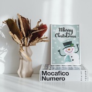 雪人 創意數字油畫 【獨家聖誕】