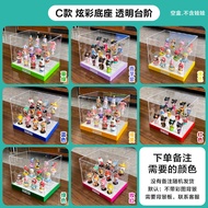 กล่องเก็บของใสอะคริลิก P213 สำหรับจัดแสดงของเล่น กล่องเก็บของใสป้องกันฝุ่นสำหรับครอบครัวและเด็ก