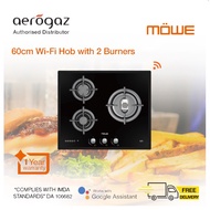 MÖWE Built In Smart /60cm WI-FI Cooker Hob with 3 burner MW360G