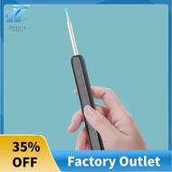 Smart Otoscope Cleaning Stick Rechargeable Otoscope Cleaning Tool with Endoscope High-Precision Wireless Cleaner Set