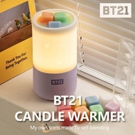 BT21 Candle Warmer Mood Lamp Official Line Friends Store READY