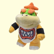 21cm Super Bowser Cute Star Plush Doll Spiny Shell Fire Flower Ice Flower Soft Stuffed Toys Bowser P