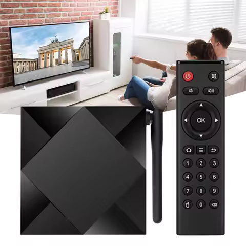 Tanix TX6S Android 10.0 TV Box 4GB RAM 32G 64GB ROM Allwinner H616 QuadCore 6K 4K 2.4&5G Dual Wifi M