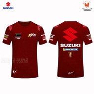 Tshirt Baju Kaos Suzuki Racing Team F1