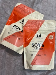 (全新 NEW) Myprotein Soy + Collagen Protein - 250g (Milk Tea Flavour) - 11 servings大豆 + 膠原蛋白粉 (奶茶口味) 2