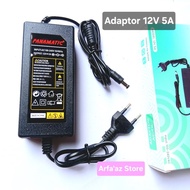 12V 5A adapter with 5.5mm jack