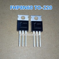 5pcs FHP8N60 TO-220 8A 600V N-channel MOSFET transistor new original
