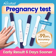 Accufast Early Pregnancy Cassette Test Strip Kit HCG Urine Test Urine Pregnancy Test Strip Midstream