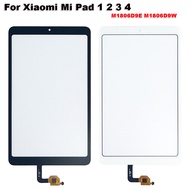 New For Xiaomi Mi Pad 1 2 3 4 plus 8.0" M1806D9E M1806D9W Touch Screen + OCA LCD Front Glass Panel R