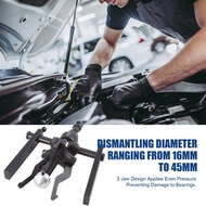 Car Inner Bearing Puller Gear 3 Jaw Extractor Automotive Repair Tool Kit Labor-Saving Car Separation