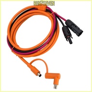 RUN Safe and Stable Transmission Solar Connector to DC7909 8020 Solar Power Cable for Outdoor
