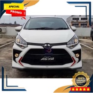 Bodykit Body Kit Agya Ayla 2020 2021 2022 Depan saja