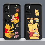N-66 Soft CasingWinnie The Pooh for Xiaomi Redmi Note 10S 10T 10 2022 Pro 5G