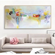 Unique Wall Art Abstract Painting Landscape Wall Art Canvas Painting Colorful Wall Art Bedroom Wall 