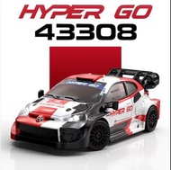 1:43 新品 全新 MJX HYPER GO 43308 豐田正版授權 遙控車 人氣 熱賣 推介