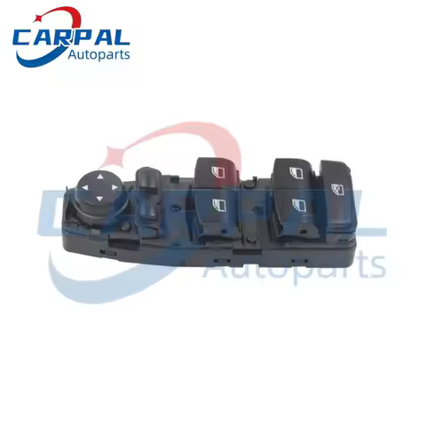 61319241955 61319238239 61319179913 Driver Side Power Master Window Switch For BMW 5 6 Series 528i 5