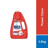 Breeze Detergent Liquid Power Clean (3.6kg)