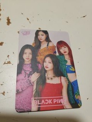 💖【YES!卡全體世紀同框】BLACKPINK官方正版四人合體明星小卡 ｜ Jennie/Jisoo/Lisa/Rosé撞色舞台裝 ｜ 絕版YES CARD現貨 ｜ 順豐到付