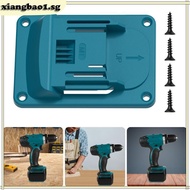 xiangbao1 Space Efficient Drill Mounting Base 4 Slots Design Portable ABS Material Construction