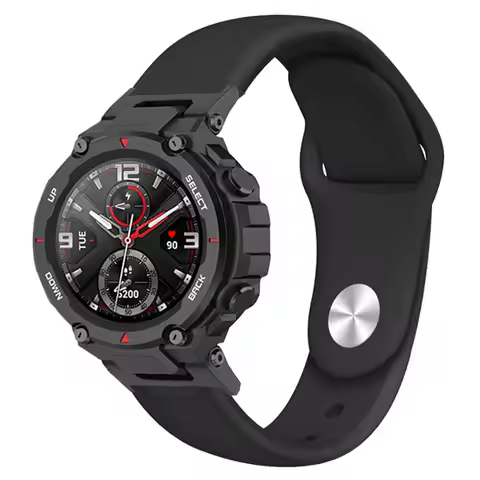 Silicone Strap For Huami Amazfit T-REX 2 Smart Watchband Sports Bracelet For Xiaomi Amazfit T-Rex/T