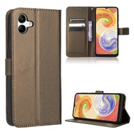 Ốp Lưng Samsung Galaxy A04 Ốp Lưng Có Giá Đỡ Điện Thoại Nắp Gập Ốp Lưng Galaxy A04 Ốp Lưng Da PU Dạn