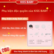 Genuine KISS BABY breast pump accessories.