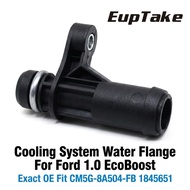 Cooling System Water Flange Pipe Connection For Ford Focus Fiesta Ecosport 1.0 EcoBoost GTDI CM5G-8A