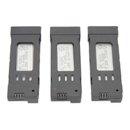 3Pcs Drone Lithium Battery With 3 In 1 Charging Cable For E58 L800 Jy019 S168 RC Aircraft E