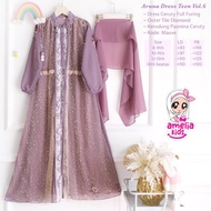 3001 ARUNA DRESS TEEN VOL.6 by AMELiA KIDS FASHION ONESTUFF/