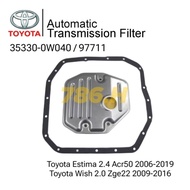 Automatic Transmission Filter Toyota Estima 2.4 Acr50 Wish 2.0 Zge22 (35330-0W040