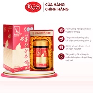Korean Red Ginseng KGS ROYAL Ginsenoside 9mg /g - Helps Increase Blood Circulation, Anti-Aging &amp; Enhance Memory (240g)