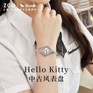 ZGO ZGO-Sanrio HelloKitty Retro Girls Watch Medieval Niche Unique Students Advanced