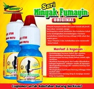Minyak Fumayin Vitamin Burung berdungsi untuk kekebalan & kesehatan serta meningkatkan keseimbangan