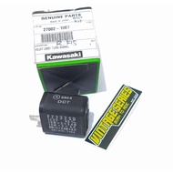 Flasher Sen 12V Ninja Kaze ZX130 Athlete KSR-110 Flasher Relay Sein